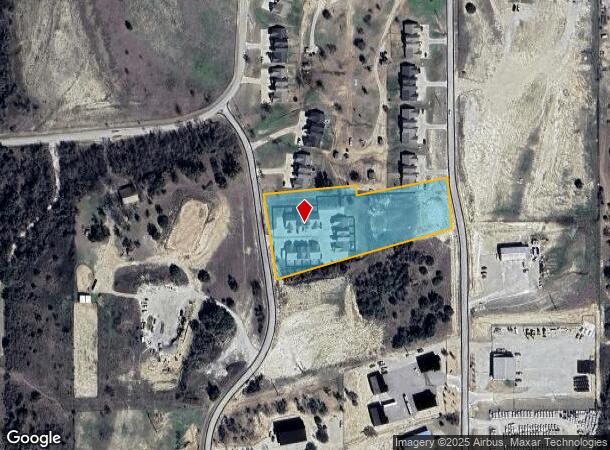 120 Ridgmar Dr, Weatherford, TX Parcel Map