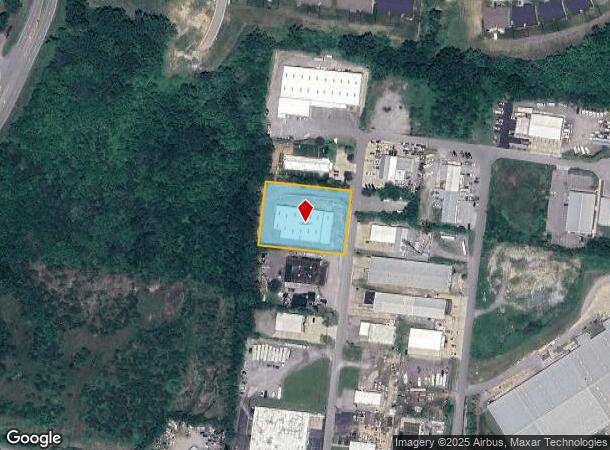  1029 Lavergne Cir, Hendersonville, TN Parcel Map