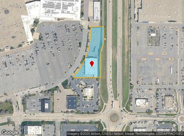 1890 Adams St, Mankato, MN Parcel Map