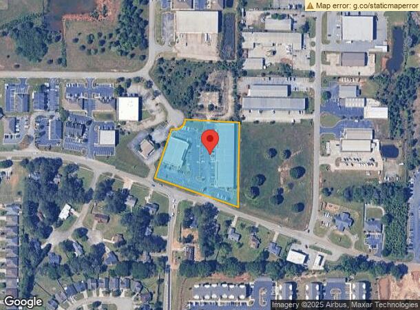  225 Smithville Church Rd, Warner Robins, GA Parcel Map