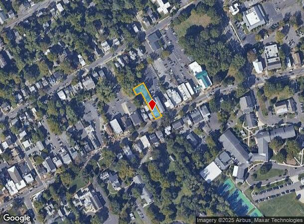59 E Main St, Moorestown, NJ Parcel Map