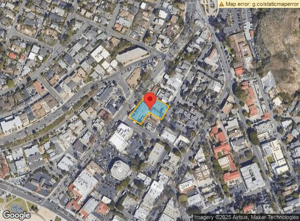  303 Broadway St, Laguna Beach, CA Parcel Map