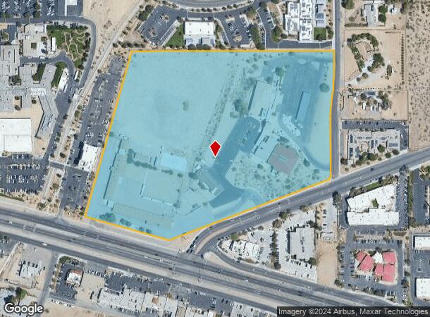  18386 Corwin Rd, Apple Valley, CA Parcel Map