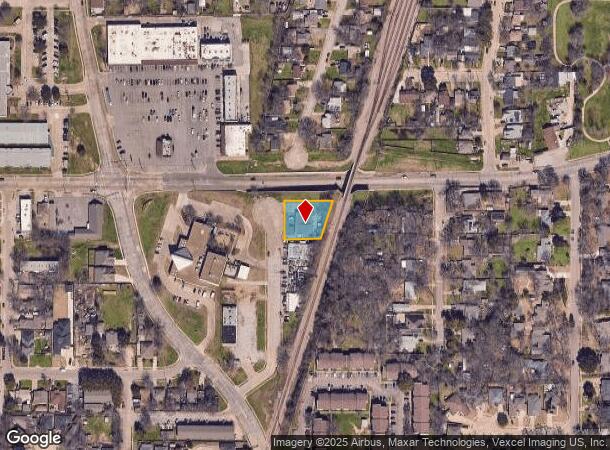  1410 Burris Price Ct, Irving, TX Parcel Map