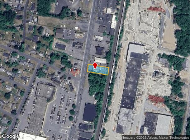 712 Ulster Ave, Kingston, NY Parcel Map