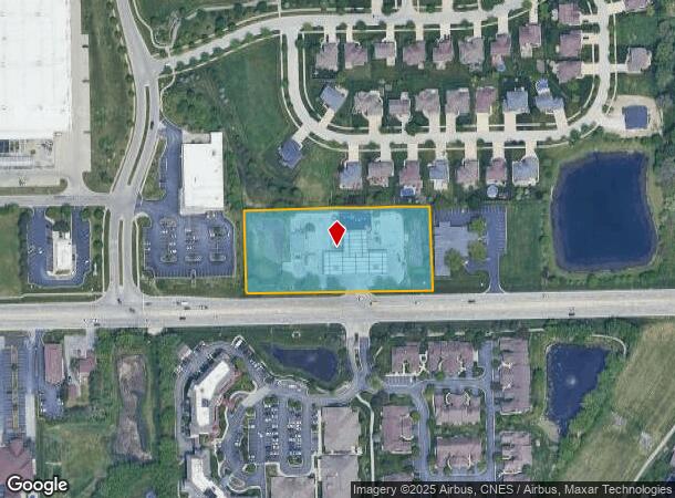  12502 W 143Rd St, Homer Glen, IL Parcel Map