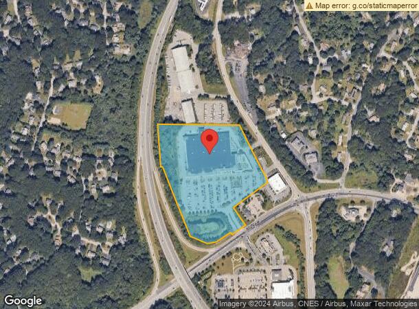  1255 Ten Rod Rd, North Kingstown, RI Parcel Map