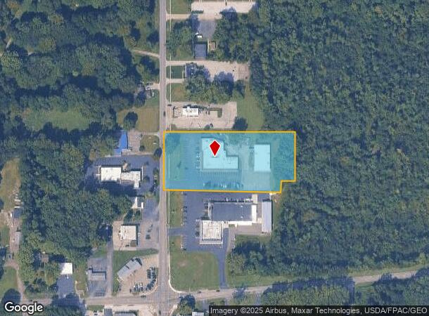 1947 Hubbard Rd, Madison, OH Parcel Map