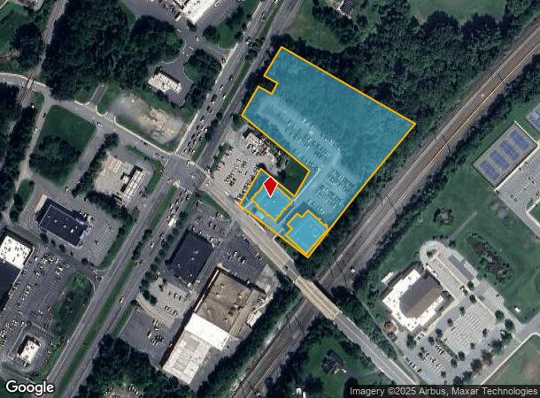  251 Lewis Ln, Havre De Grace, MD Parcel Map