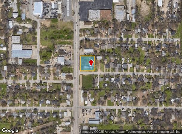 2220 N Beach St, Haltom City, TX Parcel Map