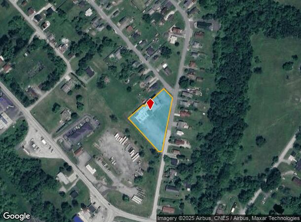 Main St, Atlasburg, PA Parcel Map