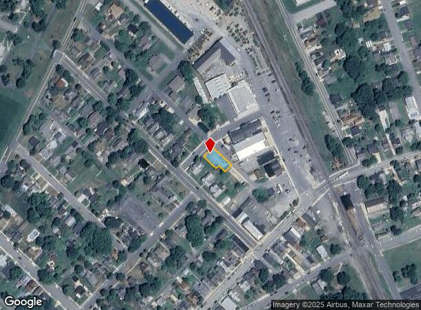  404 East St, Clayton, DE Parcel Map