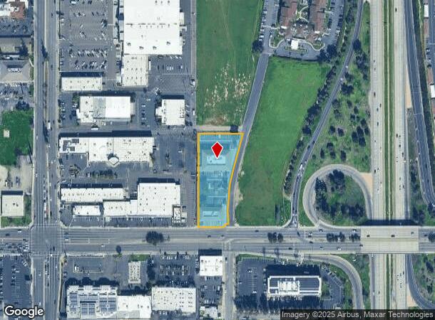  110 E Shaw Ave, Fresno, CA Parcel Map