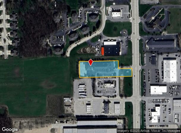 1302 S 13Th St, Decatur, IN Parcel Map