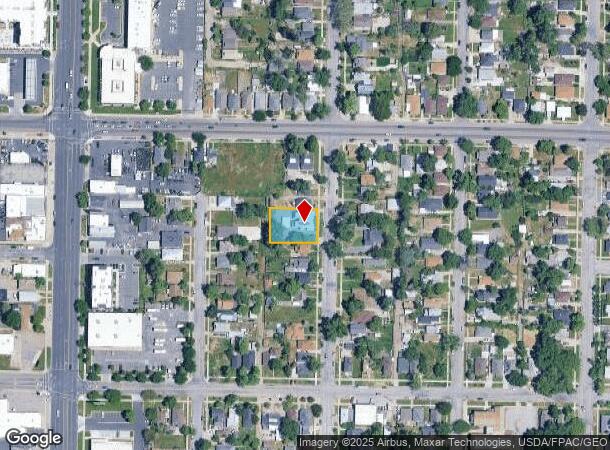  3027 Adams Ave, Ogden, UT Parcel Map