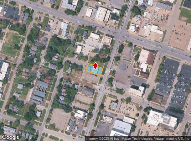  627 Sw Topeka Blvd, Topeka, KS Parcel Map