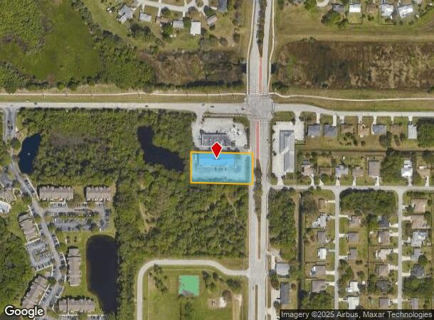  1500 Se Lennard Rd, Port Saint Lucie, FL Parcel Map