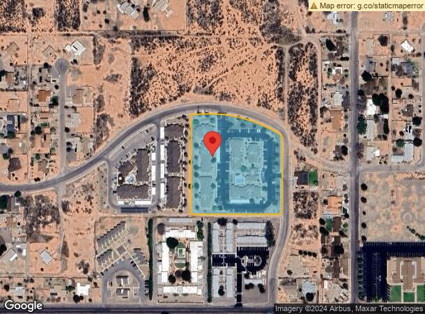  1600 N Van Buren Ave, Douglas, AZ Parcel Map