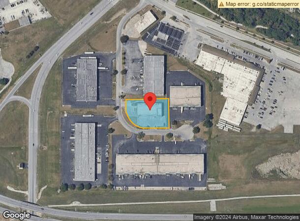  500 Nw Business Park Ln, Riverside, MO Parcel Map