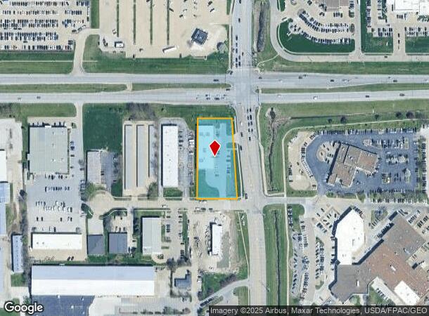 10000 Hickman Rd, Clive, IA Parcel Map