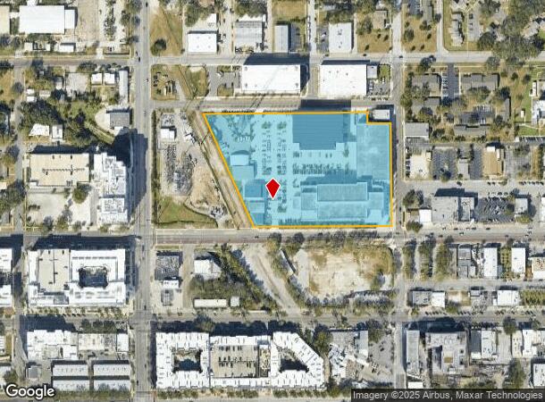  1301 1St Ave N, Saint Petersburg, FL Parcel Map