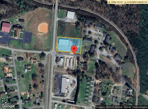  625 Calhoun Rd, Belton, SC Parcel Map