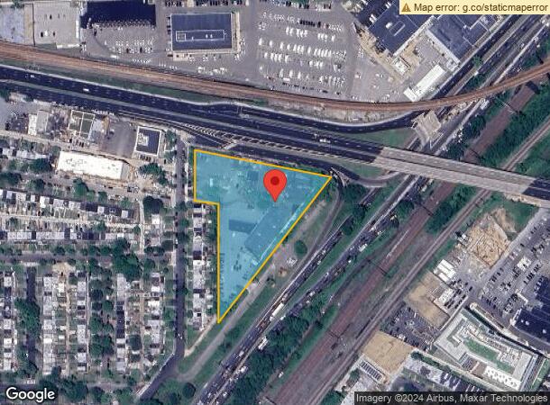  3621 Benning Rd Ne, Washington, DC Parcel Map