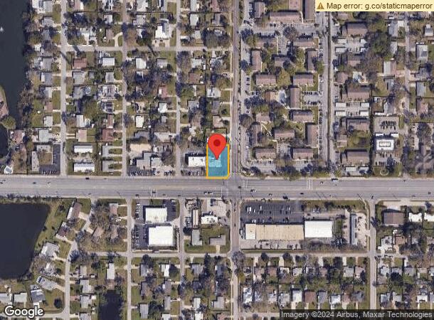  3155 Clark Rd, Sarasota, FL Parcel Map