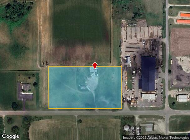 610 Mendon Rd, Union City, MI Parcel Map