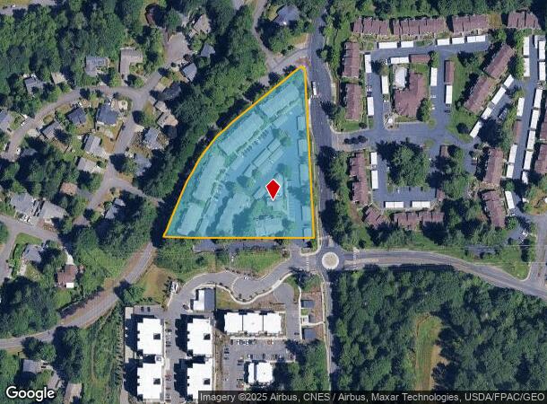 2997 Crosby Blvd Sw, Tumwater, WA Parcel Map