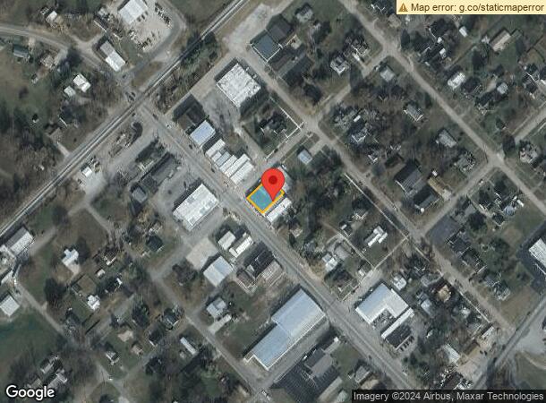  201 Broadway St, Cave City, KY Parcel Map