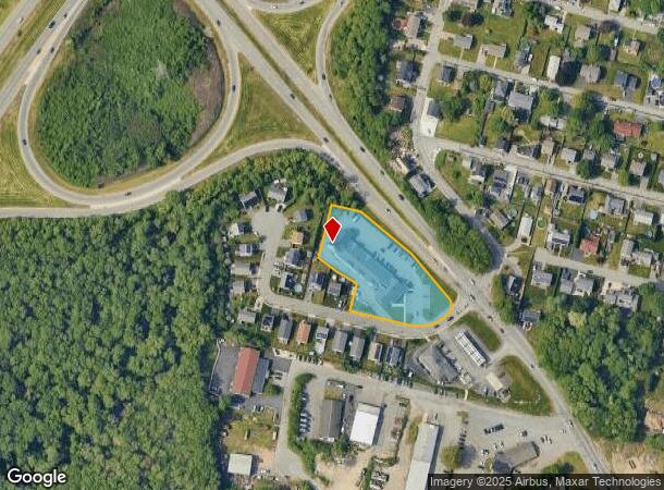  999 William S Canning Blvd, Fall River, MA Parcel Map