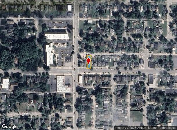  436 W Main St, Richmond, IN Parcel Map
