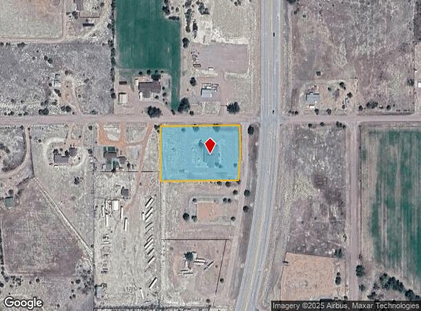 15 Werner Rd, Penrose, CO Parcel Map