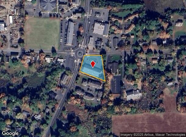 7 Pomeroy Ln, Amherst, MA Parcel Map