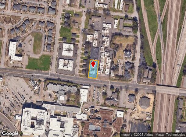  1056 Poplar Ave, Memphis, TN Parcel Map