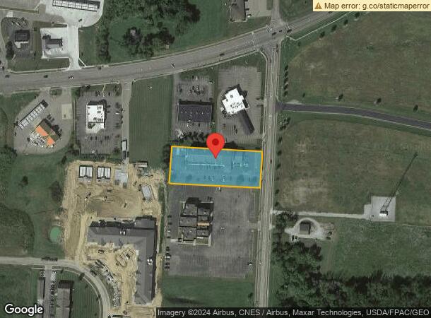  11555 Upper Gilchrist Rd, Mount Vernon, OH Parcel Map