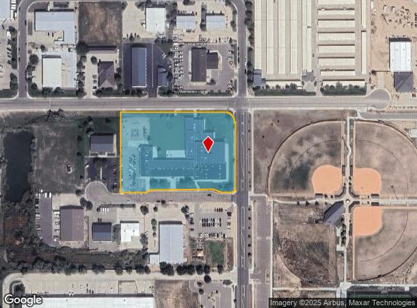 680 Academy Ct, Windsor, CO Parcel Map