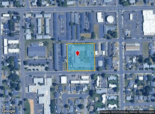 805 19Th Ave Se, Albany, OR Parcel Map