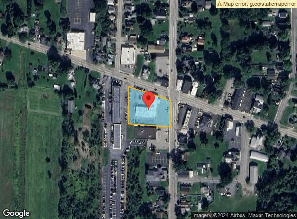  3628 Ransomville Rd, Ransomville, NY Parcel Map