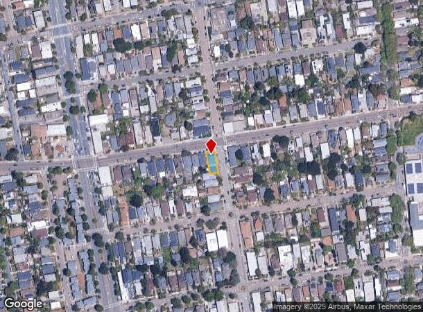  3000 California St, Berkeley, CA Parcel Map
