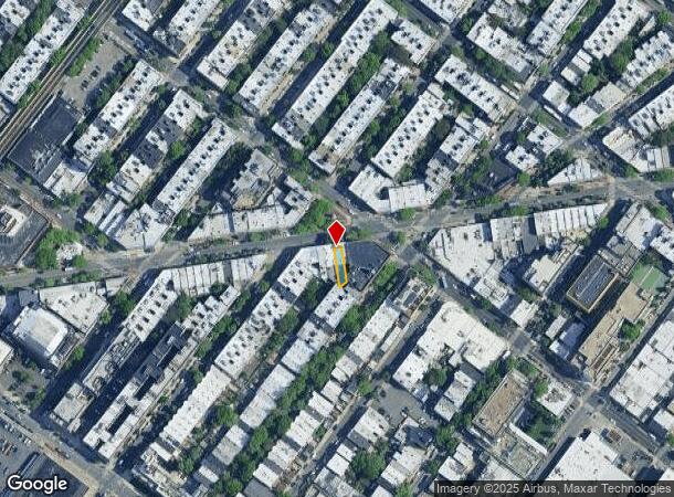 5554 Myrtle Ave, Ridgewood, NY Parcel Map