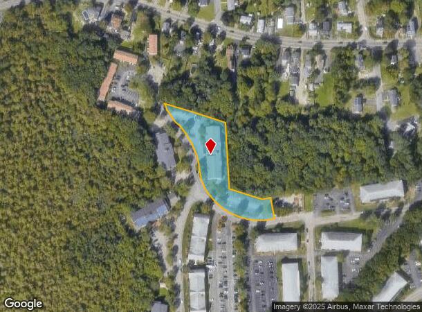 24 Bridle Path Cir, Randolph, MA Parcel Map