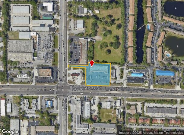  7641 Ulmerton Rd, Largo, FL Parcel Map