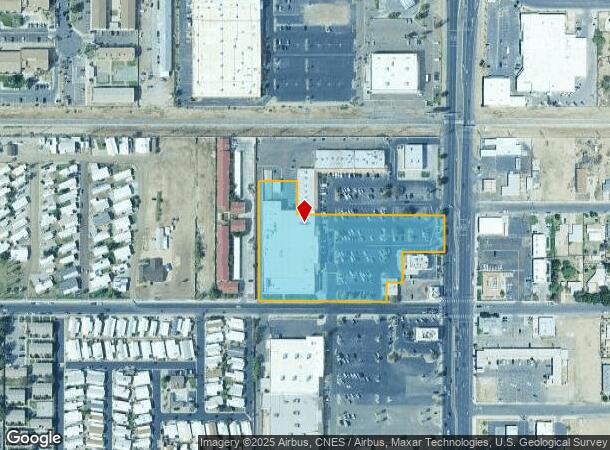 750 N Imperial Ave, El Centro, CA Parcel Map