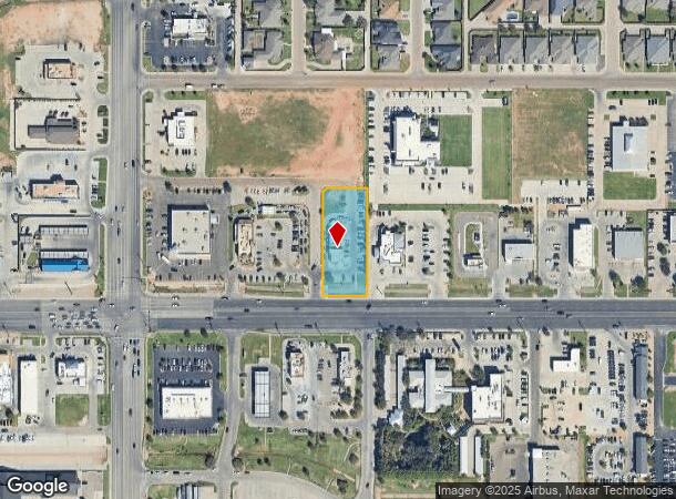  6414 82Nd St, Lubbock, TX Parcel Map