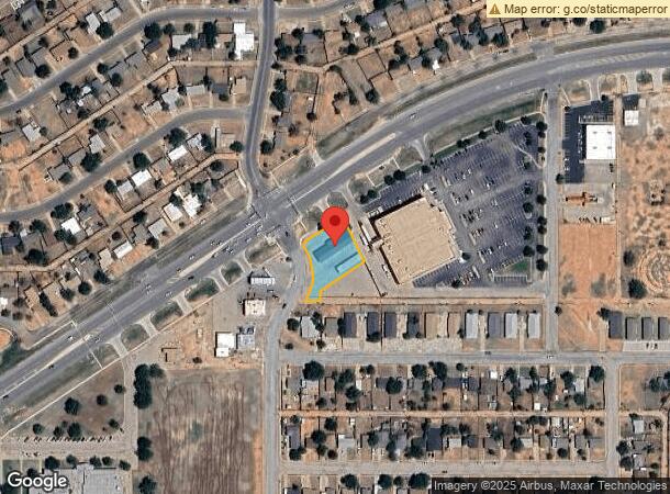  2602 Parkway Dr, Lubbock, TX Parcel Map