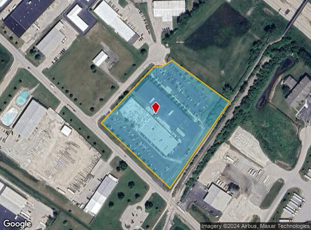  385 W Rolling Meadows Dr, Fond Du Lac, WI Parcel Map