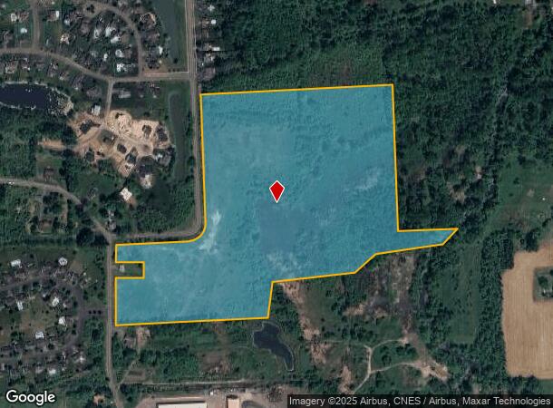 5986 Clemons Rd, East Syracuse, NY Parcel Map