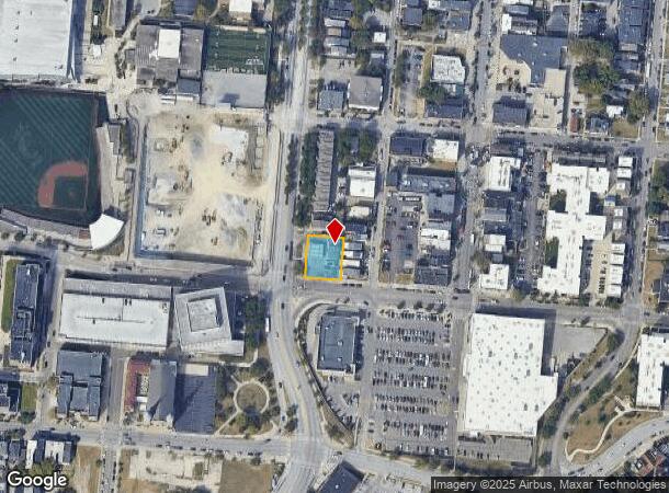  2606 Jefferson Ave, Cincinnati, OH Parcel Map